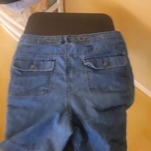 Very cute Denim shorts, with cute leg details